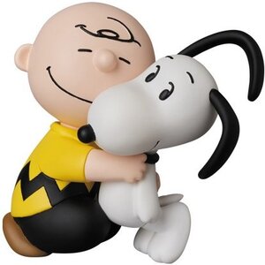 Ultra Detail Figure Peanuts Series 8 Charlie Brown & Snoopy