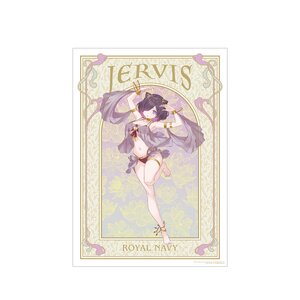 Azur Lane A3-Size Matte Effect Poster Jervis: Dancer Ver.