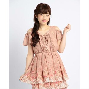 LIZ LISA Sleeping Beauty Top Mocha