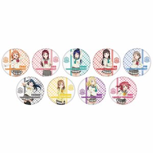 Love Live! Sunshine!! Uranohoshi Girls' High School Store International Official Badge Collection Vol. 2