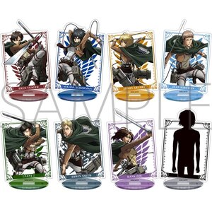 Attack on Titan Seasons 1-3 Acrylic Stand Collection Box Set