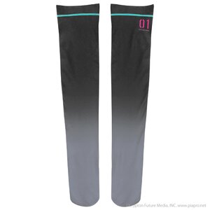 LISTEN FLAVOR 2022 Hatsune Miku Collaboration Hatsune Miku Knee-High Socks