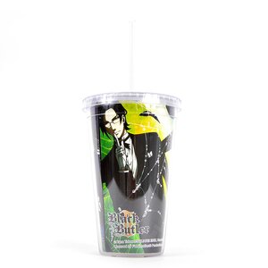 Black Butler 2 Sebastian & Claude Tumbler w/ Lid
