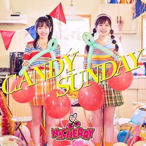CANDY SUNDAY | NACHERRY Debut Mini CD Album Limited Edition