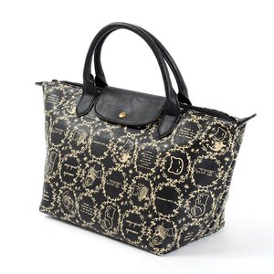 Dandelion Pooh-chan Tote Bag Black