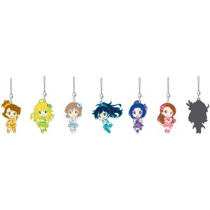Nendoroid Plus THE IDOLM@STER One for All 765 Pro All Stars Stage B Rubber Straps