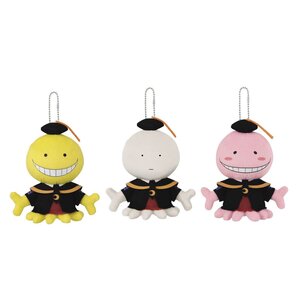 Assassination Classroom Ball Chain Plush Collection Vol. 1 3-Plush Set