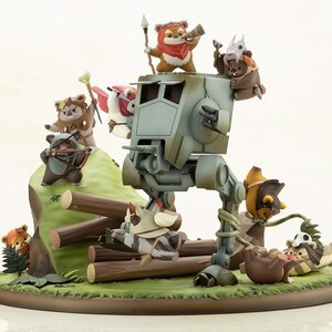 ArtFX Artist Series Star Wars: Episode VI: Return of the Jedi Battle of Endor The Little Rebels