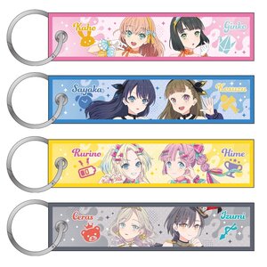 Love Live! Hasu no Sora Jogakuin School Idol Club 5th Live Tour ～4Pair Power Spread!!!!～ Trading Flight Tag (1 Pack)