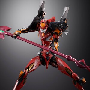 Metal Build Evangelion Evangelion Production Model-02 30th with the spear of Cassius [Pre-order]