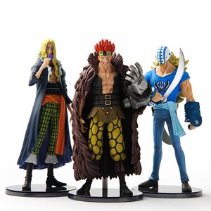 Super One Piece Styling: The New Movement Trading Figures