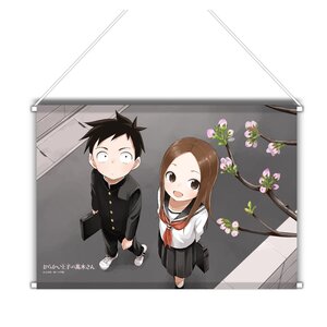Teasing Master Takagi-san Wide B3 Tapestry Sakura Ver.