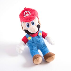 Mario 5" Plushie Keychain | Super Mario