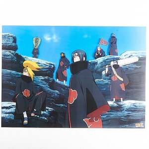 Naruto Clear Poster Akatsuki Assembly