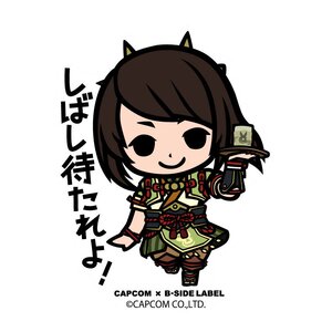 Capcom x B-Side Label Monster Hunter Sticker Collection Vol. 7 Matereyo