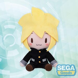 Kagamine Len: Uniform Ver. Fuwapuchi Mini Plushie EX [Pre-order]