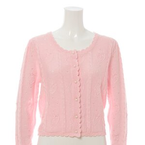 Swankiss DR Secret Strawberry Cardigan Pink