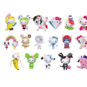 Tokidoki x Hello Kitty Frenzies
