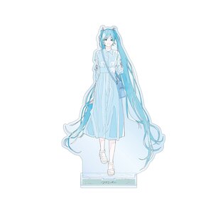 Piapro Characters Early Summer Ver. Big Acrylic Stand Collection Hatsune Miku