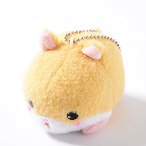 Pote Koro Friends Plushies (Ball Chain) Hamster