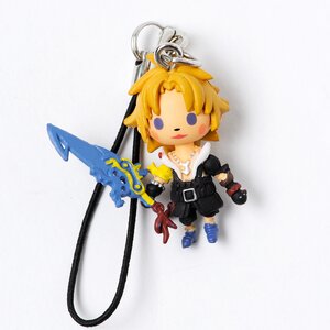 Theatrhythm Final Fantasy Mascot Straps Vol. 1 Tidus