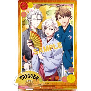 IDOLiSH 7 Happy New Year 2019 Acrylic Stand Collection TRIGGER