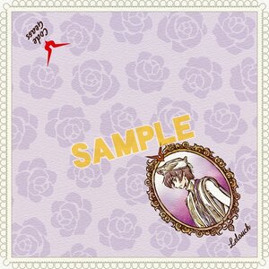 Code Geass: Lelouch of the Rebellion Hand Towel Collection Lelouch Lamperouge