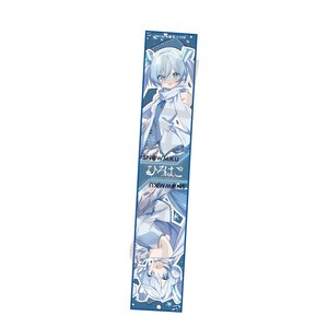 Snow Miku x Hirohako Long Towel Hirohako - Art by Kiya Machi