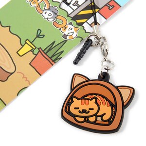 Neko Atsume 3-Way Rubber Straps Nap Time Fred