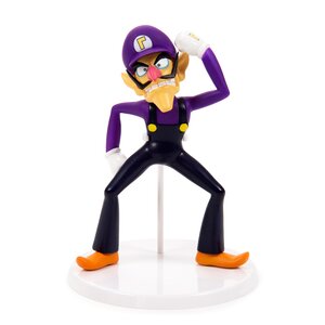 Super Mario Standard Figures Vol. 01 Waluigi