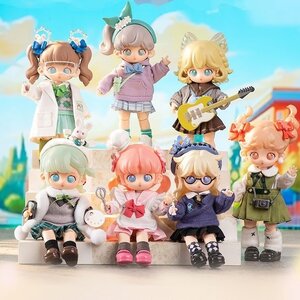 Teennar High School Club Activity Series Trading Doll (Set of 6)