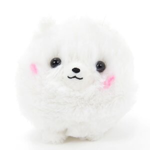 Fuwa-mofu Pometan Dog Plush Collection (Standard) Pometan