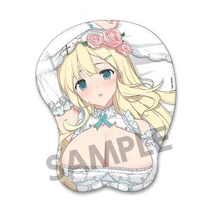 Senran Kagura Oppai Mousepad Yomi: Wedding Ver. [Pre-order]