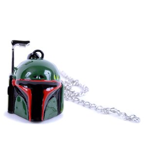 Star Wars 3D Boba Fett Necklace