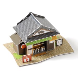 Showa Retro Japanese 3D House Izakaya Bar