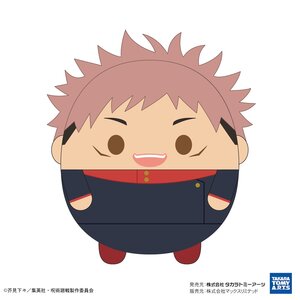 Jujutsu Kaisen Fuwakororin Big5 Plushie Yuji Itadori