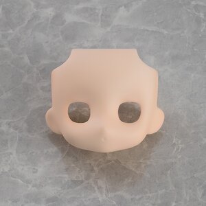 Nendoroid Doll Customizable Face Plate - Narrowed Eyes: Without Makeup Cream