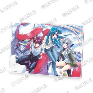 Full Metal Panic! Acrylic Panel Sousuke & Kaname & Tessa