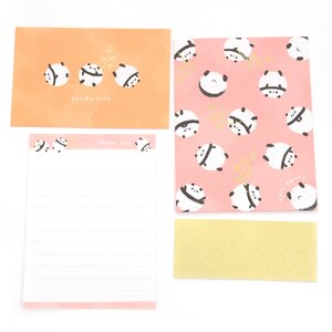 Mini Letter Set Panda
