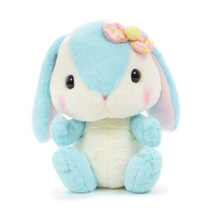 Pote Usa Loppy Colorful Rabbit Plush Collection (Big) Yogurt-pyon