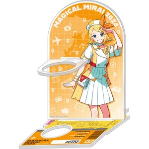 Hatsune Miku Magical Mirai 2024 Acrylic Pen Light Stand Kagamine Rin: Hinatsu Ver. [Pre-order]