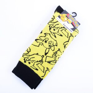 Pokémon Pikachu Print Crew Socks