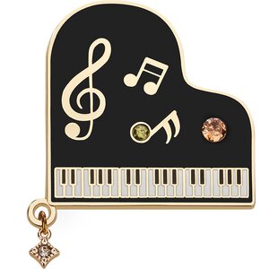 Your Lie in April Brooch Piano