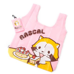 Rascal the Raccoon Colorful Shopping Bag Cake