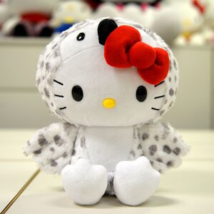 Hello Kitty 8" Plushie: Owl