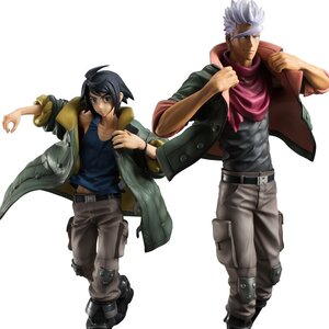 G.E.M. Series Mobile Suit Gundam: Iron-Blooded Orphans Mikazuki Augus & Orga Itsuka Set (Re-run)