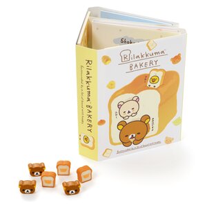 Rilakkuma Bakery Flipbook Memo Pad Bread