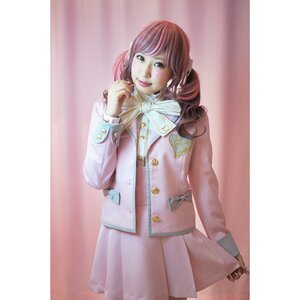 KOKOkim School Idol Jacket Pink M