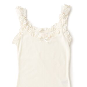 LIZ LISA Butterfly Motif Tank-top White