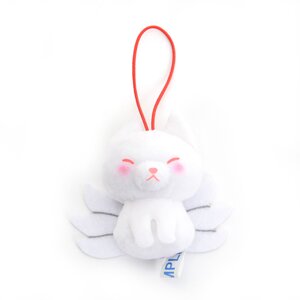 Puchimaru Yokai Zukan Plush Collection (Mini Ball Chain) Nine Tails